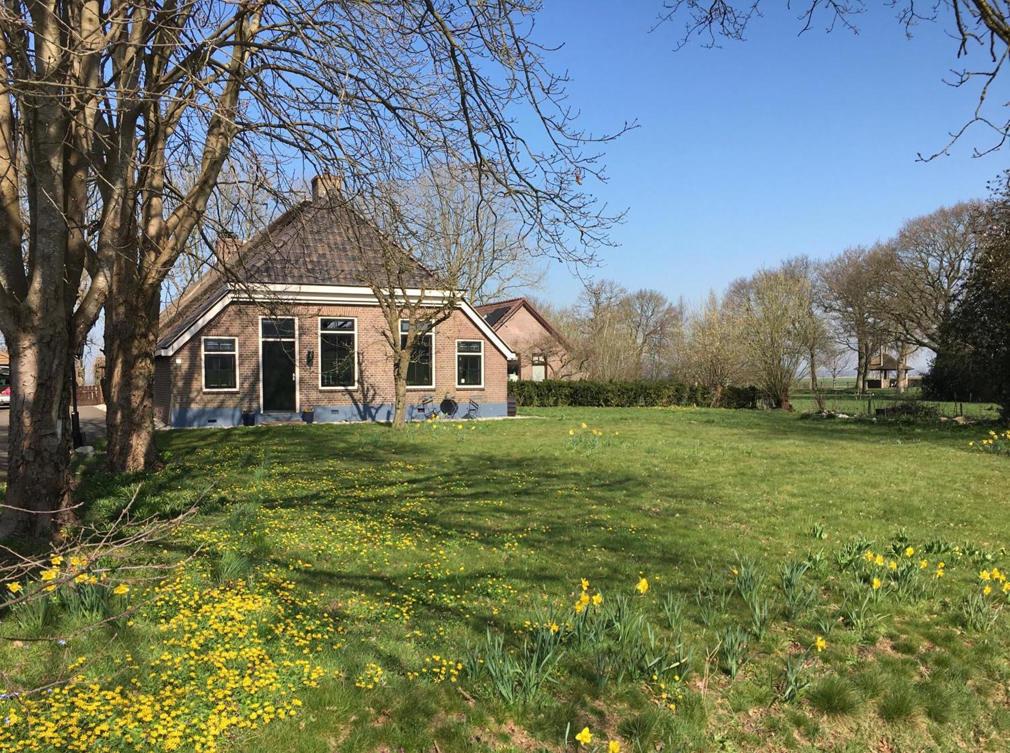 Studio In Farmhouse Close To Giethoorn Kallenkote Экстерьер фото